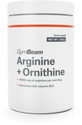 GymBeam Arginine + Ornithine 420 g măr verde