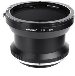 K&F Concept Pentax-67 FUJIFILM PRO Adapter - Fujifilm GFX Pentax67 Átalakító, PENTAX67-GFX IV PRO (KF06.508)
