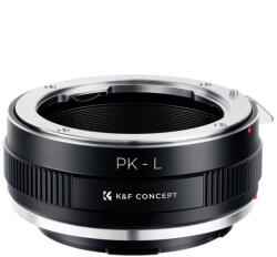  K&F Concept Pentax-K Panasonic-L Adapter - L-mount (Leica SL T) Pentax PK Átalakító - PK-L