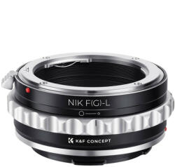  K&F Concept Nikon Panasonic-L Adapter - L-mount (Leica SL T) Nikon-G Átalakító - NIK(G)-L