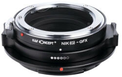  K&F Concept Nikon-G FUJIFILM PRO Adapter - Fujifilm GFX Nikon(G) átalakító, NIK(G)-GFX IV PRO