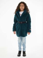 Calvin Klein Jeans gyerek kabát zöld - türkiz 140