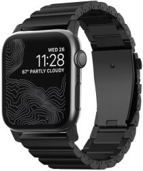 Innocent Titan Apple Watch Band 42/44/45/49 mm - Fekete (I-TITAN-AWB-49MM-BLK)