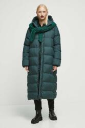 MEDICINE kabát női, zöld, téli - türkiz S - answear - 37 990 Ft