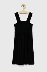 Gap gyerek ruha fekete, mini, harang alakú - fekete 182-188