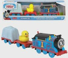 Mattel Thomas and Friends secret agent Thomas set tren HFX97 Trenulet