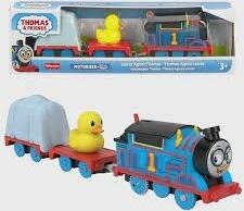 Mattel Thomas Track Master secret agent Thomas HFX97 Trenulet