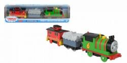 Mattel Thomas and Friends set tren Percy Brake Car Bruno Motorizat HHN44 Trenulet