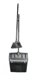 Qleanup Nyeles szemeteslapát fedővel és kis seprűvel - Qleanup