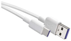 EMOS Töltő- és adatkábel USB-A 2.0 / USB-C 2.0, 1, 5 m, fehér (SM7026) - conlight