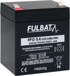 Fulbat General Purpose 12V C20/5, 4Ah VRLA akkumulátor T1