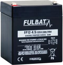 Fulbat General Purpose 12V C20/4, 5Ah VRLA akkumulátor T1