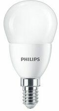 Philips LED lámpa P48 kisgömb 7W- 60W E14 806lm 840 220-240V AC 15000h 4000K CorePro LEDluster Philips - 929002973302 (929002973302)