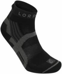 Lorpen Trail Running Eco Men Șosete 1887 TOTAL BLACK 39-42 EU
