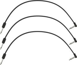 Fender 990825013 - Blockchain 16" Patch Cable, 3-pack, Straight/Angled - FEN2220