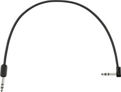 Fender 990825015 - Blockchain 16" Patch Cable, Stereo TRS, Straight/Angle - FEN2227
