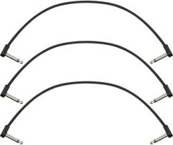 Fender 990825010 - Blockchain 12" Patch Cable, 3-pack, Angle/Angle - FEN2223