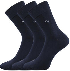 Lonka zokni Dipool sötétkék 3 pár 39-42 115853 (115853)