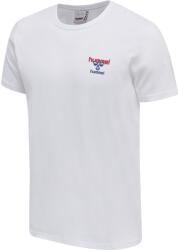 Hummel Tricou Hummel hmllC Dayton T-Shirt White - Alb - M