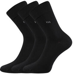 Lonka zokni Dipool fekete 3 pár 39-42 115850 (115850)