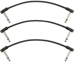 Fender 990825008 - Blockchain 6" Patch Cable, 3-pack, Angle/Angle - FEN2225