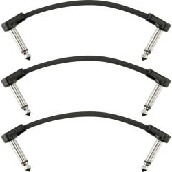 Fender 990825007 - Blockchain 4" Patch Cable, 3-pack, Angle/Angle - FEN2226