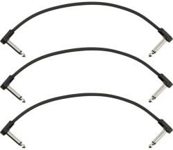 Fender 990825009 - Blockchain 8" Patch Cable, 3-pack, Angle/Angle - FEN2224