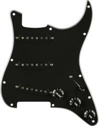 Fender 992236506 - Pre-Wired Strat® Pickguard, Pure Vintage '59 w/RWRP Midde, Black 11 Hole - FEN2254