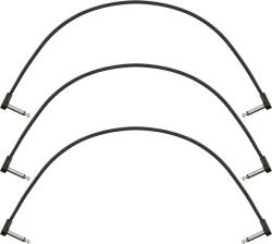 Fender 990825011 - Blockchain 16" Patch Cable, 3-pack, Angle/Angle - FEN2222