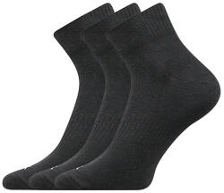 Voxx zokni Baddy B 3pár fekete 1 csomag 43-46 111233 (111233)
