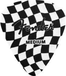 Fender 1980351088 - 351 Celluloid Picks, Checkerboard, (8 pcs. ) - FEN2228