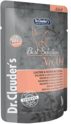 Dr.Clauder's Best Selection No4 lazac&csirke quinoával - Hair&Skin alutasakos eledel macskának 85g