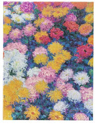  Paperblanks butikkönyv, Ultra, vonalas Monets Chrysanthemums (PB9712-9)