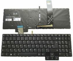 Lenovo Legion 5-15ARH05 5-15ARH05H 5-15IMH05 5-15IMH05H 5-15ARH7 5-15ARH7H 5-15IAH7 gyári fekete magyar (HU) laptop/notebook billentyűzet