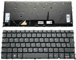 Lenovo ThinkBook 13s G4 IAP 13s G4 ARB series SN21E38357 háttérvilágítással (backlit) magyar (HU) szürke laptop/notebook billentyűzet gyári