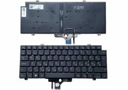 Dell Latitude 14 5420 7420 7430 7520 2-in-1 series 0HJ0JN HJ0JN PGHN5 0PGHN5 háttérvilágítással (backlit) magyar (HU) fekete laptop/notebook billentyűzet gyári