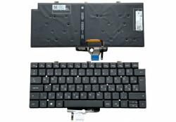 Dell Latitude 5320 5330 5340 7320 7330 series 05YPV6 5YPV6 háttérvilágítással (backlit) magyar (HU) fekete laptop/notebook billentyűzet gyári