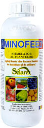 Solarex Aminofeed Super 1L, ingrasamant foliar, Solarex, dezvolta suprafata foliara si radacina, imbunatateste calintatea si cantitatea productiei, mareste rezistenta la boli
