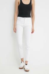 Calvin Klein Jeans farmer fehér, női, J20J222778 - fehér 30/30
