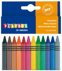 Playbox PlayBox: Zsírkréta 12db-os készlet 0, 8cm (2470502)