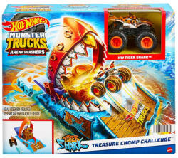 Mattel Monster Trucks Live aréna - elődöntő - Treasure Chomp Challenger (MTLHNB87_4)
