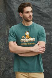 Medicine t-shirt zöld, férfi, nyomott mintás - türkiz XXL