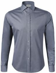 MALFINI Férfi ing Journey - Storm gray melange | M (264C714)