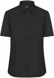 Daiber Cămașă damă cu mânecă scurtă JN679 - Neagră | XL (JN679-1760151)