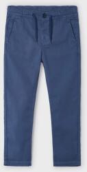 MAYORAL gyerek nadrág vászonkeverékből sima - kék 110 - answear - 14 990 Ft