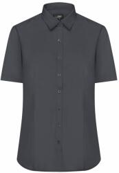 Daiber Cămașă damă cu mânecă scurtă JN679 - Gri închis | 2XL (JN679-1760166)