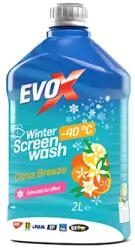 MOL EVOX Winter Citrus Breeze Téli szélvédőmosó folyadék -30°C 4L