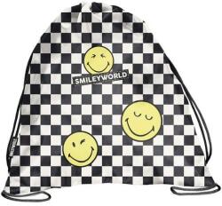 PASO Emoji tornazsák kockás Smiley World - Paso