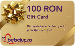 Bebeluc. ro Card Cadou de cumparaturi Bebeluc. ro 100 RON
