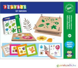 PlayBox: Ismerd meg a természetet kreatív szett présgéppel